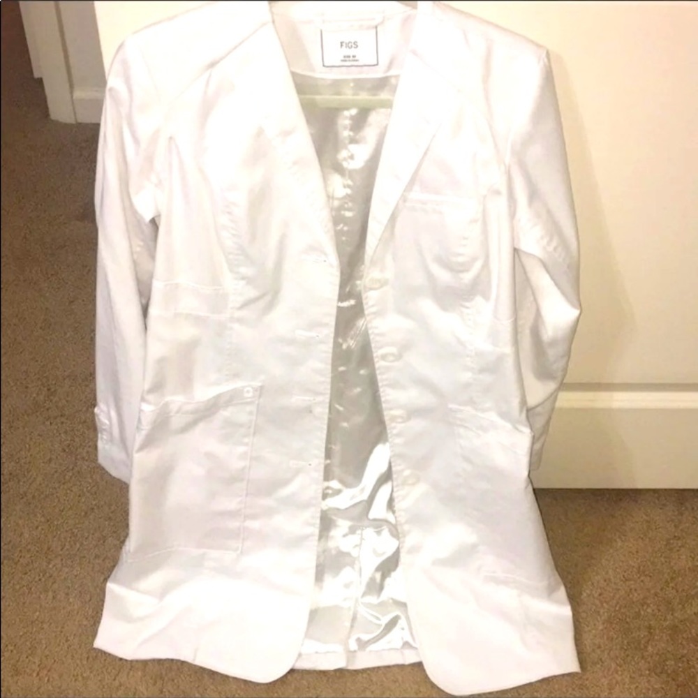 Figs Brand new lab coat. XS
